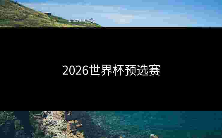 2026世界杯预选赛